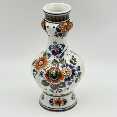 Ваза Delft 23 см керамика Голландия полихром