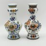 Ваза Delft 23 см керамика Голландия полихром