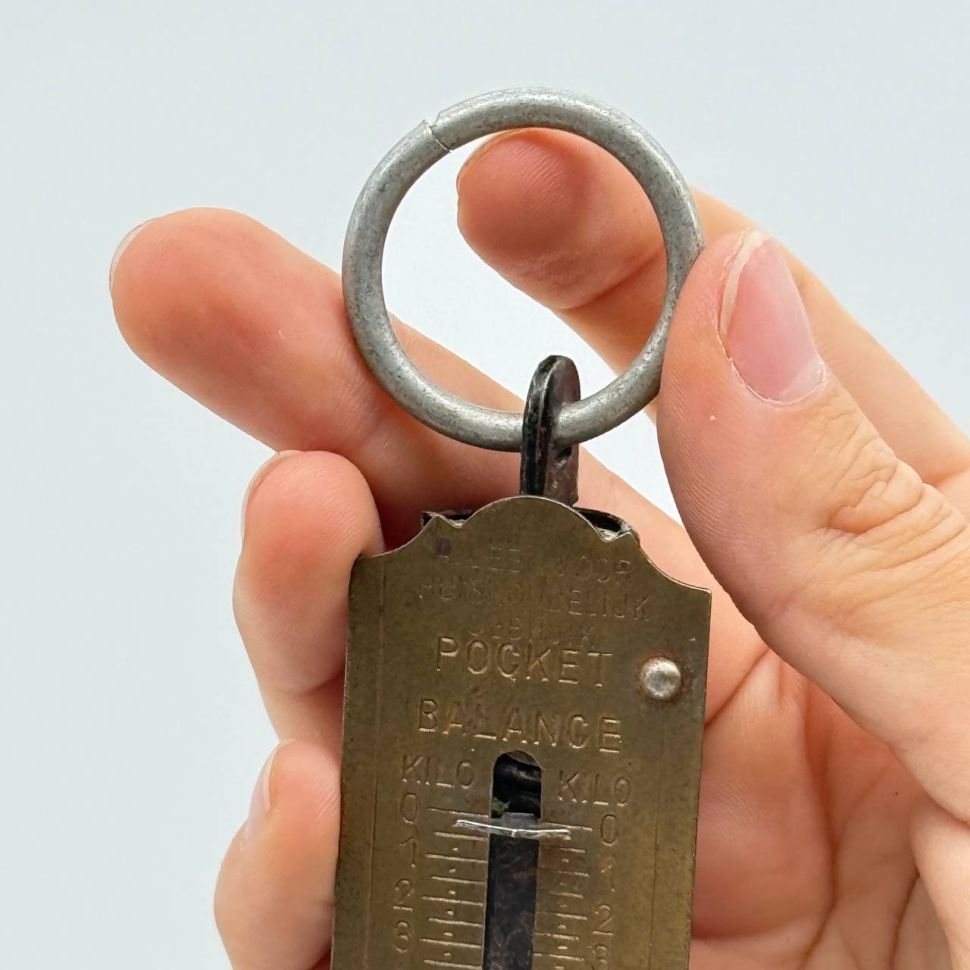 Весы безмен на 12 кг POCKET BALANCE 18 см Англия