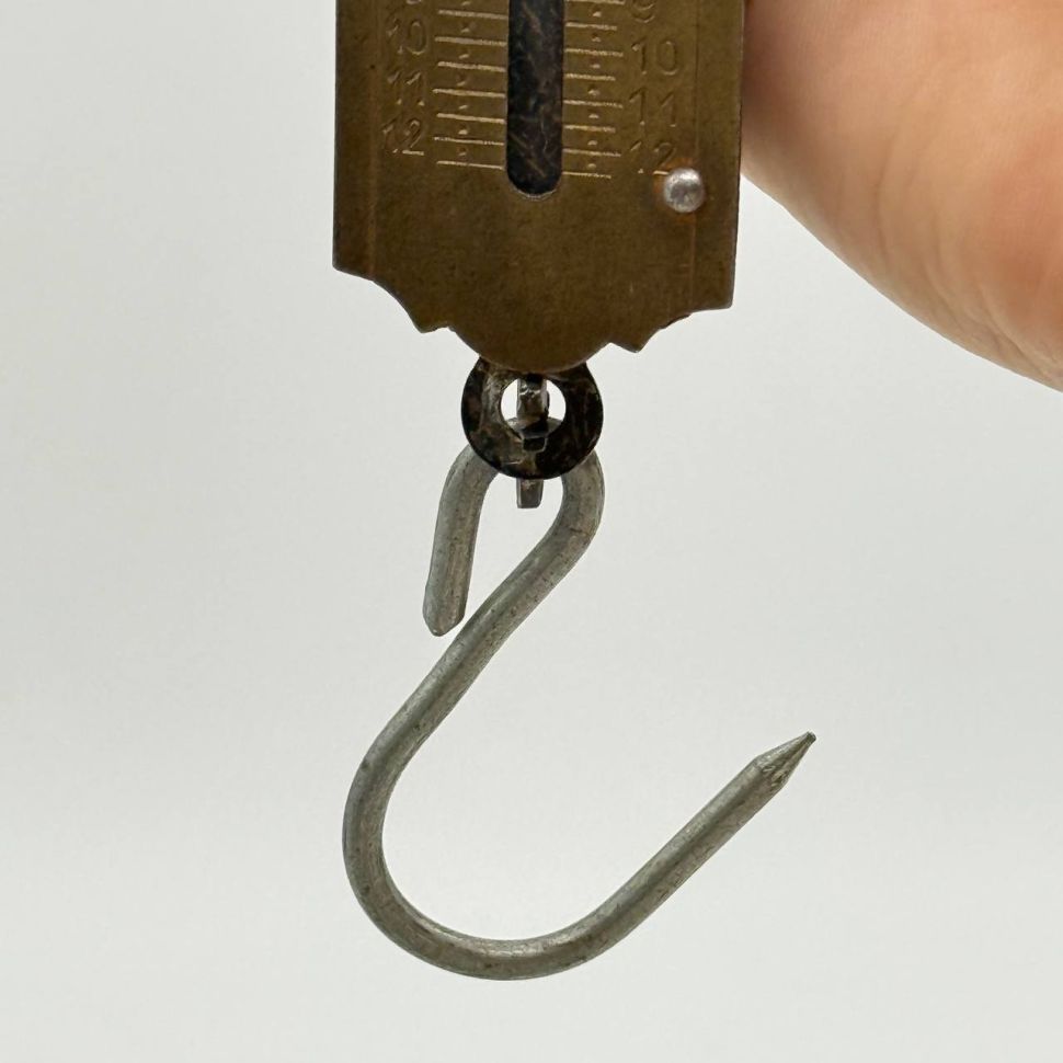 Весы безмен на 12 кг POCKET BALANCE 18 см Англия