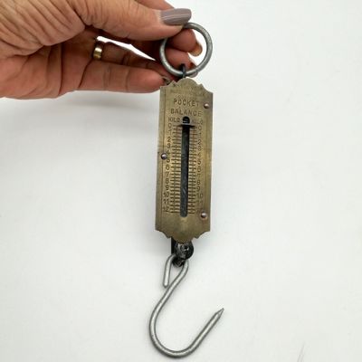 Весы безмен на 12 кг POCKET BALANCE 18 см Англия