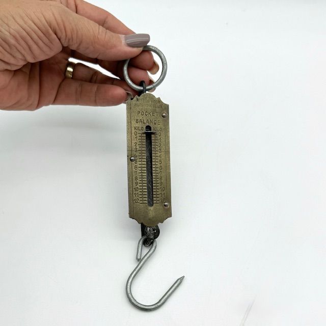 Весы безмен на 12 кг POCKET BALANCE 18 см Англия