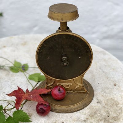 Весы чугунные