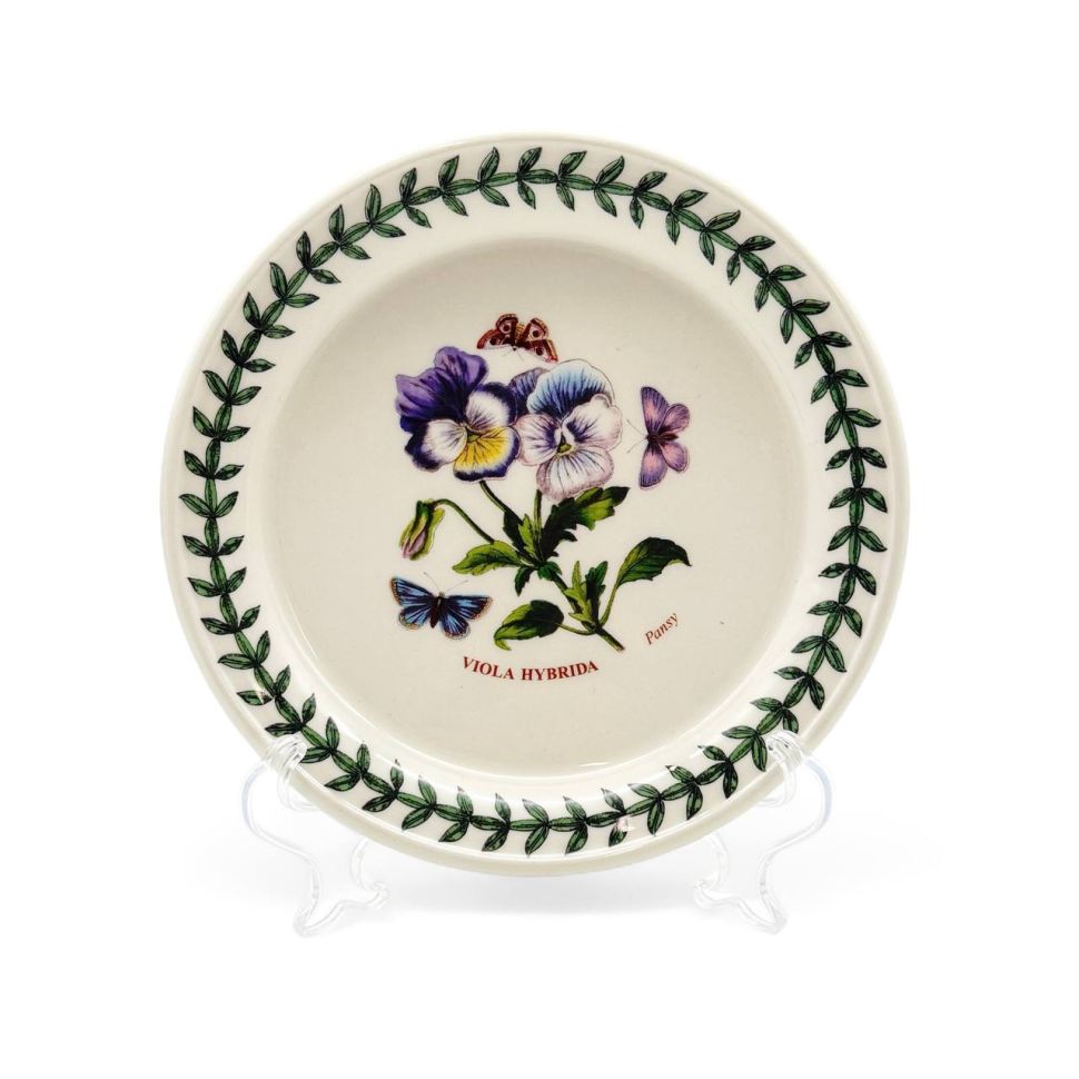Тарелка для хлеба Portmeirion Botanic Garden Viola Hybrida 16 см Англия