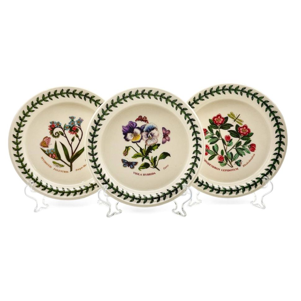 Тарелка для хлеба Portmeirion Botanic Garden Viola Hybrida 16 см Англия