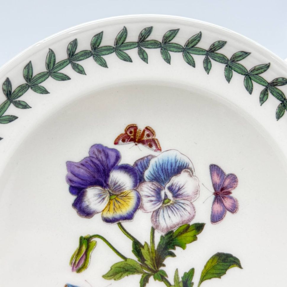 Тарелка для хлеба Portmeirion Botanic Garden Viola Hybrida 16 см Англия