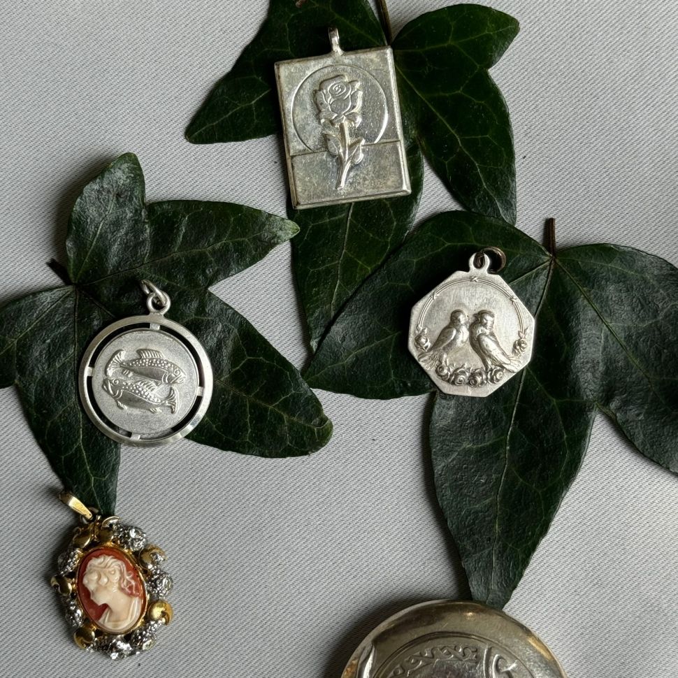 Подвеска Рыбы серебро