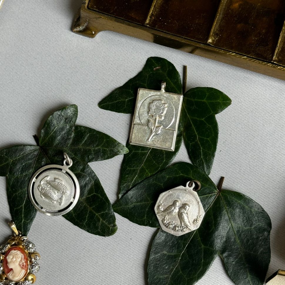 Подвеска Рыбы серебро