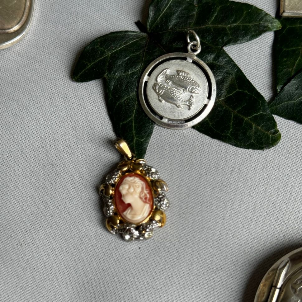 Подвеска Рыбы серебро