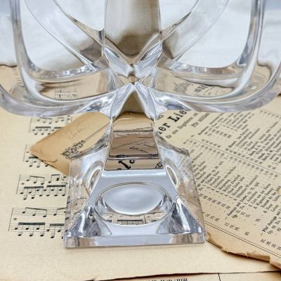 Подсвечник канделябр 15см хрусталь