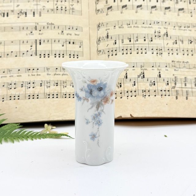 Ваза Rosenthal Monbijou Незабудки 10 см Германия 