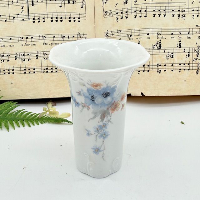 Ваза Rosenthal Monbijou Незабудки 10 см Германия 