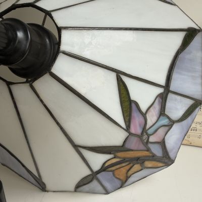 Люстра Тиффани 53 см олово стекло  