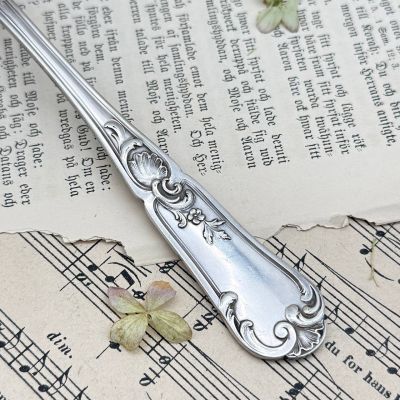 Половник соусник 21 см серебрение Франция