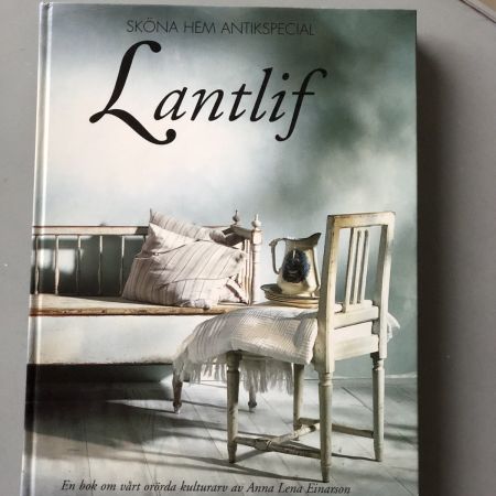 Книга Lantif о винтаже в интерьере