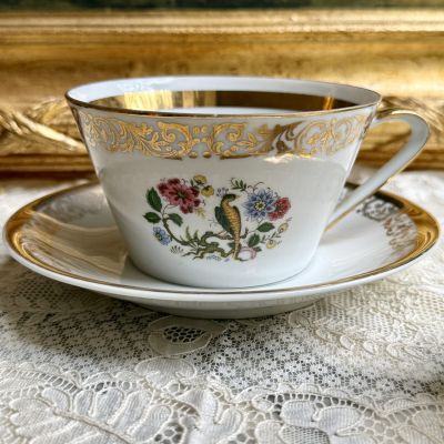 Чайная пара 320 мл фарфор Бавария Германия