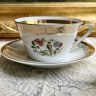 Чайная пара 320 мл фарфор Бавария Германия