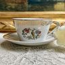 Чайная пара 320 мл фарфор Бавария Германия