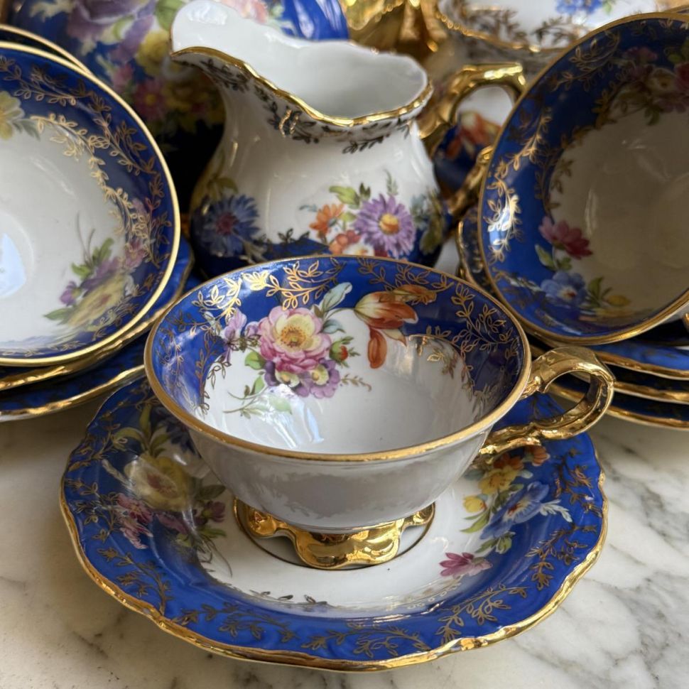 Кофейная пара Waldershof 80 мл Бавария Германия