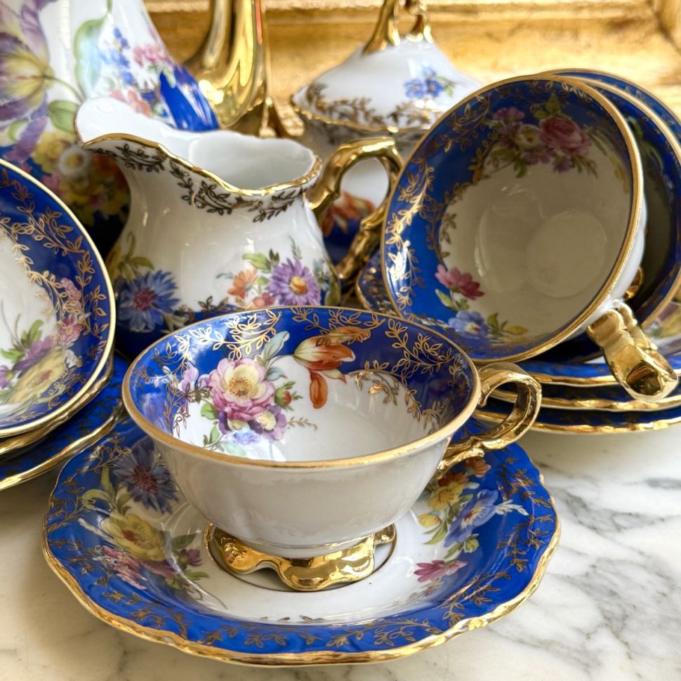 Кофейная пара Waldershof 80 мл Бавария Германия