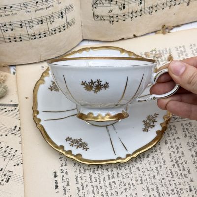 Чайное трио Unger & Schilde Roschutzer 220 мл Германия 