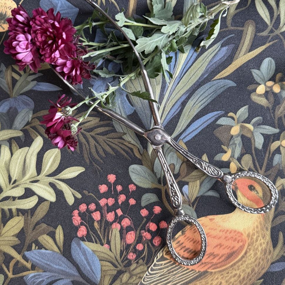 Щипцы для сервировки десертов выпечки 23 см сталь Франция