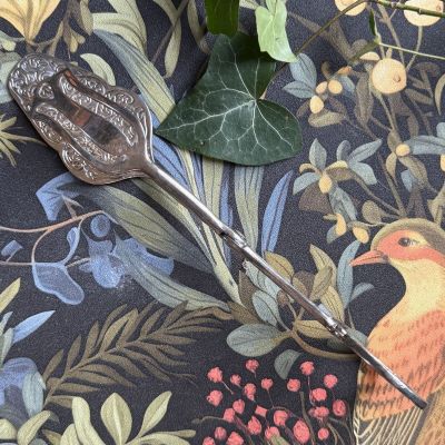 Щипцы для сервировки десертов выпечки 23 см сталь Франция