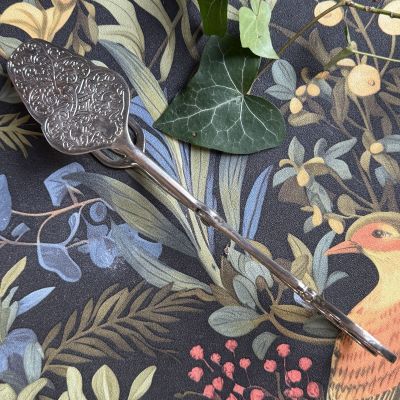 Щипцы для сервировки десертов выпечки 23 см сталь Франция