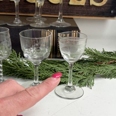 Рюмка Муха 25 мл стекло 