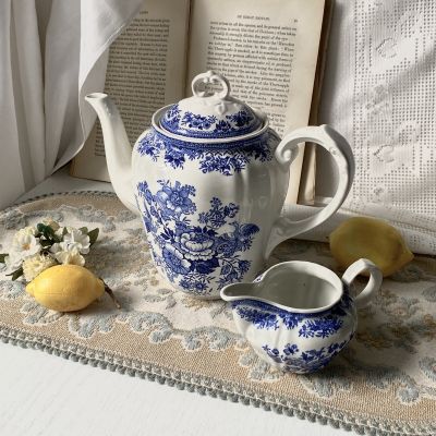 Чайник ВиллеройБох Fasan синий 1000 мл Германия