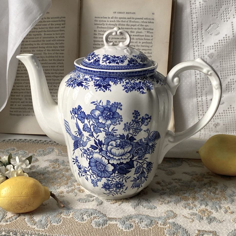 Чайник ВиллеройБох Fasan синий 1000 мл Германия