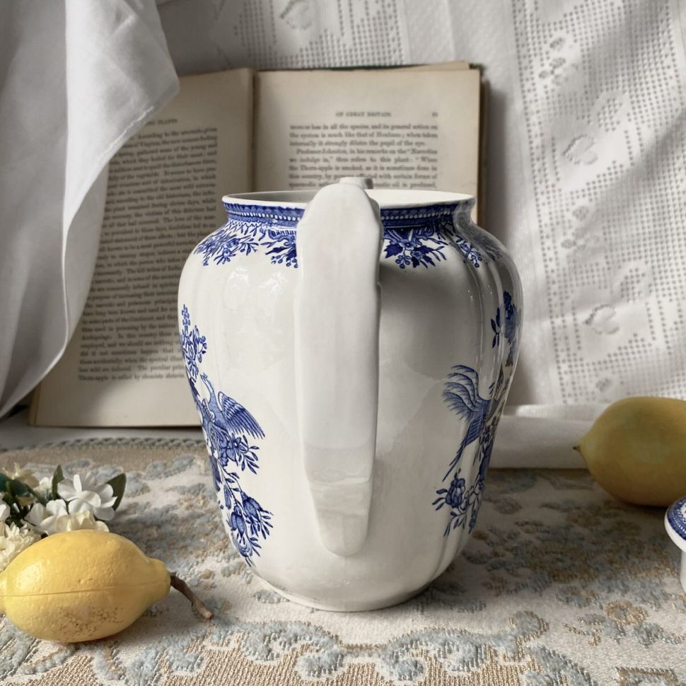 Чайник ВиллеройБох Fasan синий 1000 мл Германия