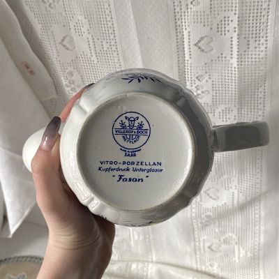 Чайник ВиллеройБох Fasan синий 1000 мл Германия