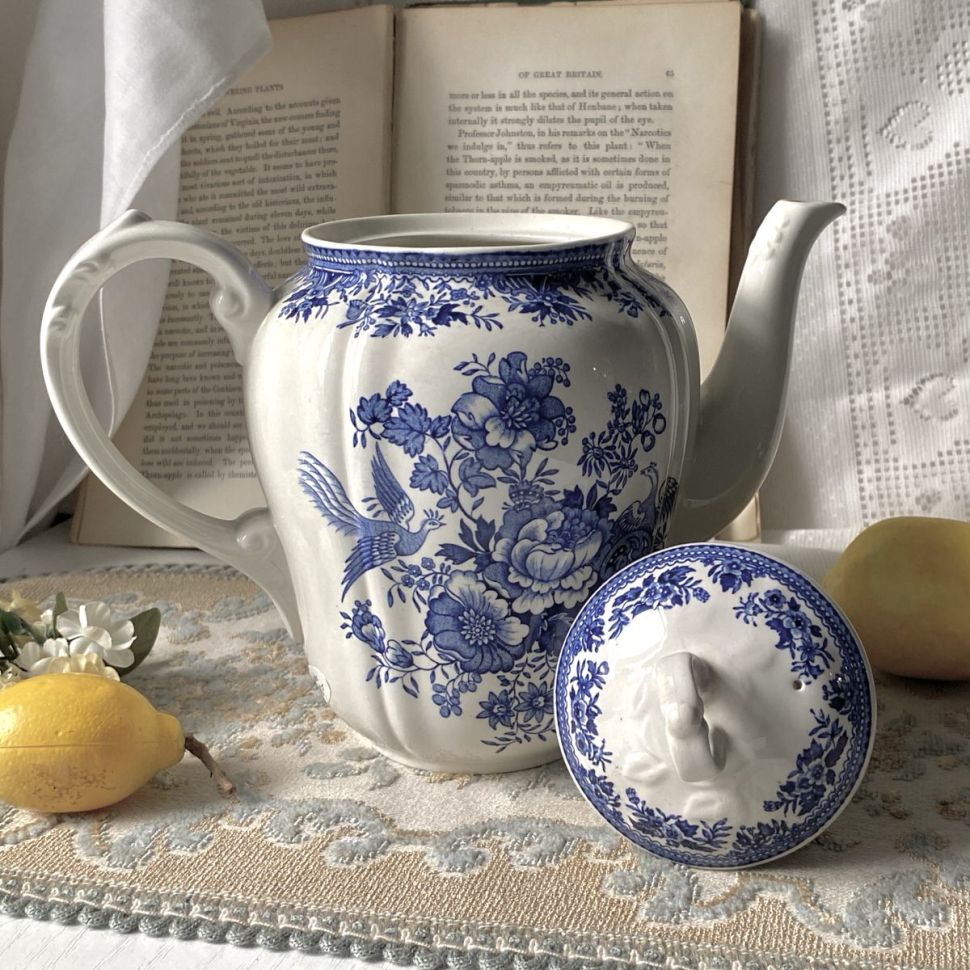 Чайник ВиллеройБох Fasan синий 1000 мл Германия