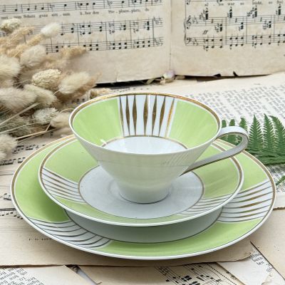 Чайное трио Lichte Porzellan 200 мл Германия 