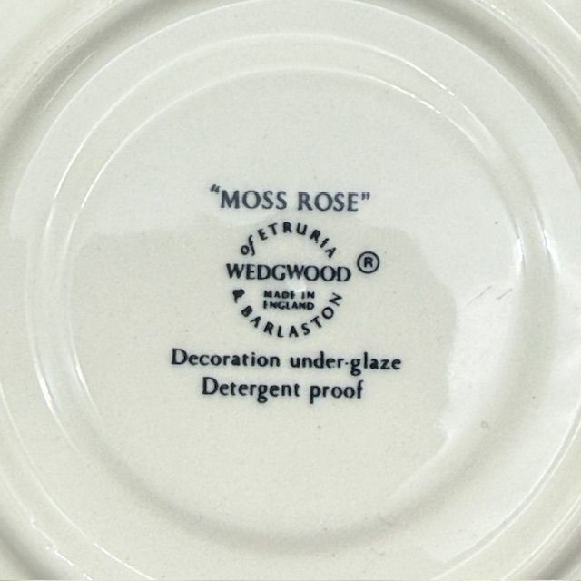  Кофейная пара Wedgwood Moss Rose 140 мл Англия 