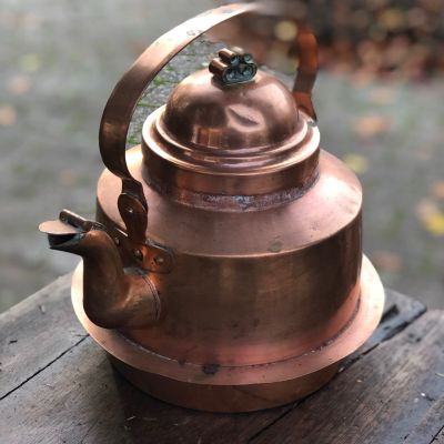 Чайник 3 л медь