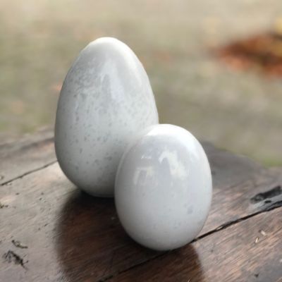 Яйцо декоративное малое 9 см