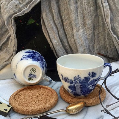 Пробковая подставка под чашку