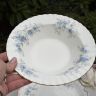 Тарелка глубокая Royal Albert Blue Blossom 20 см Англия
