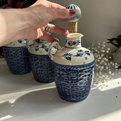 Кувшин бутыль 18 см Delft Голландия ручная роспись
