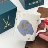 Чашка Meissen Zodiac Collection Овен 0,25 мл