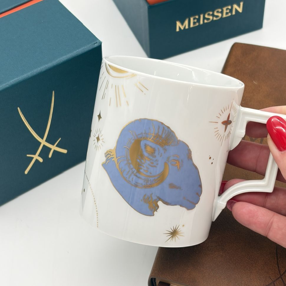 Чашка Meissen Zodiac Collection Овен 0,25 мл