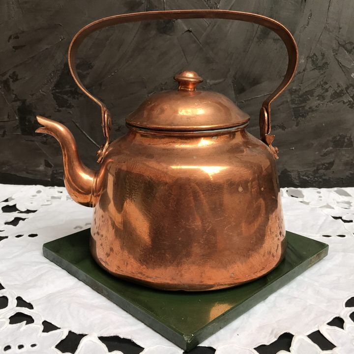 Чайник медный 1,5 литра Швеция
