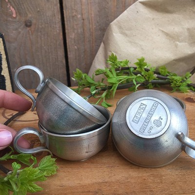 Кружка для глинтвейна олово