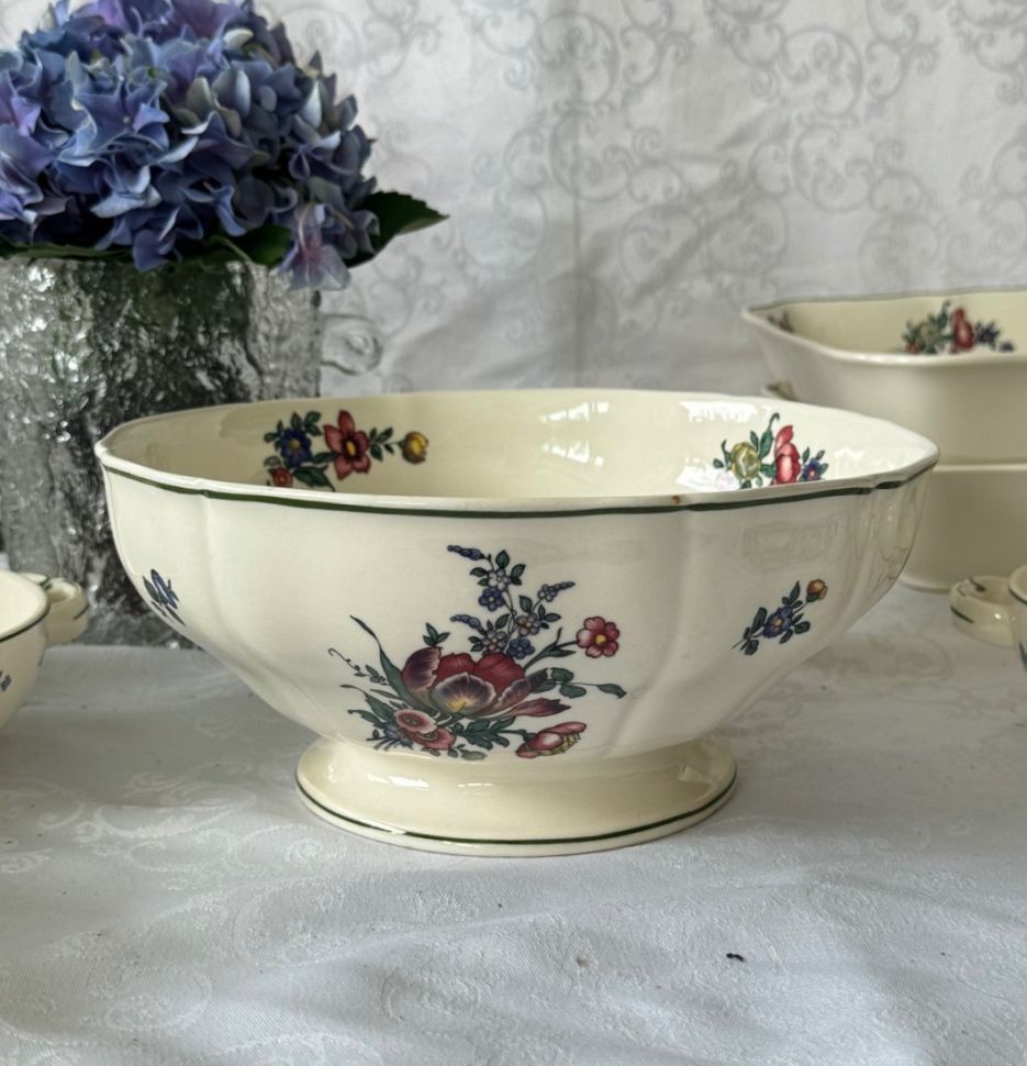 Салатник Alt Strassburg ВиллеройБох 22 см фарфор Германия