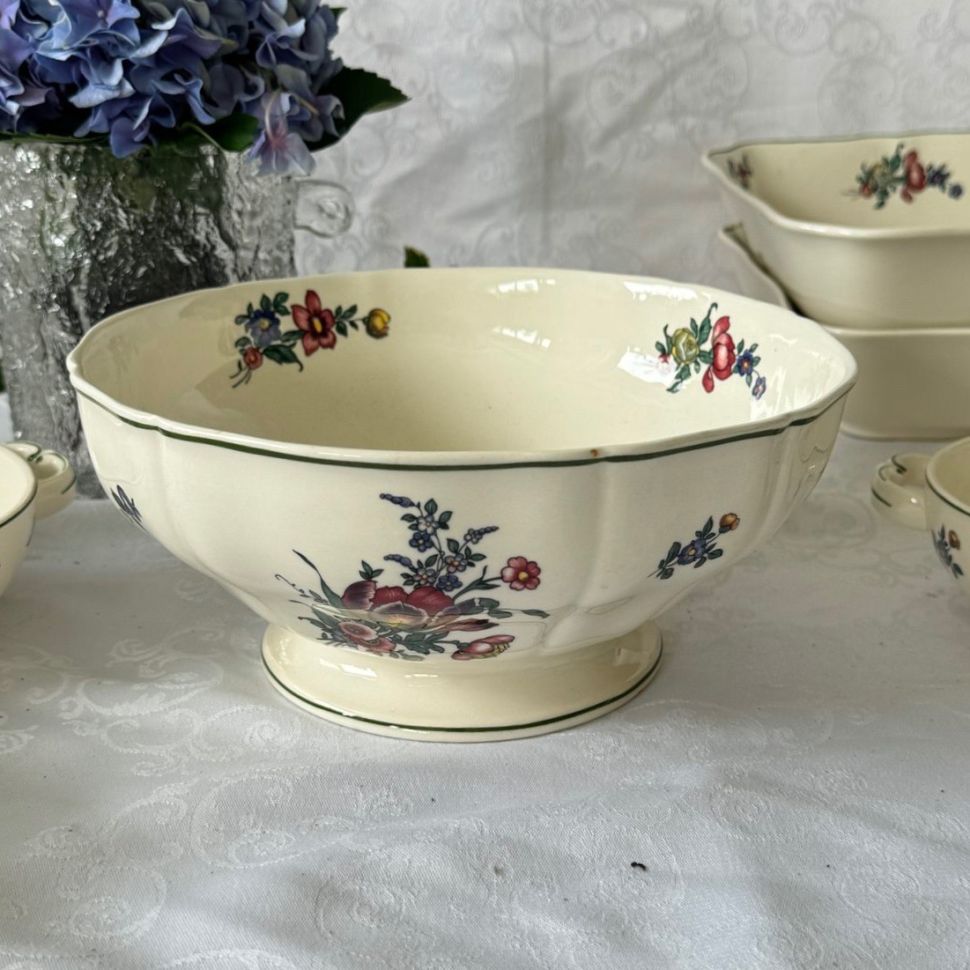 Салатник Alt Strassburg ВиллеройБох 22 см фарфор Германия