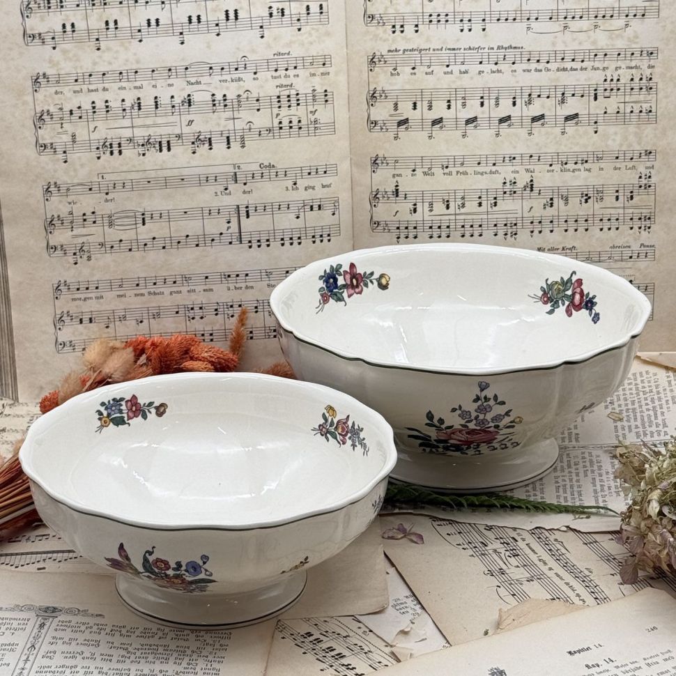 Салатник Alt Strassburg ВиллеройБох 23 см фарфор Германия 