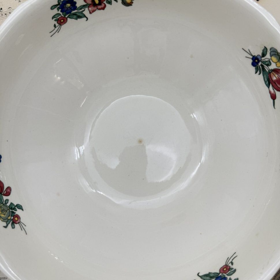 Салатник Alt Strassburg ВиллеройБох 23 см фарфор Германия 