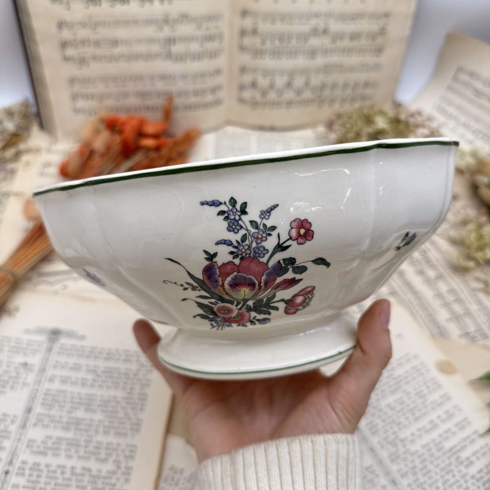 Салатник Alt Strassburg ВиллеройБох 23 см фарфор Германия 